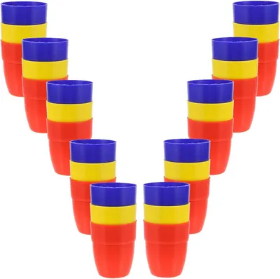 Productafbeelding van Cups en ballen trick magician prop cup - Set van 30 - Professionele Prestaties Trick Speelgoed Grappige