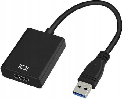 Obrázok produktu pre Adaptér Konvertor Usb Na Hdmi Full Hd