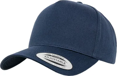 Immagine prodotto di FLEXFIT FX7707 | 5-Panel Curved Classic Snapback - Colore: Navy - Taglia: Unica