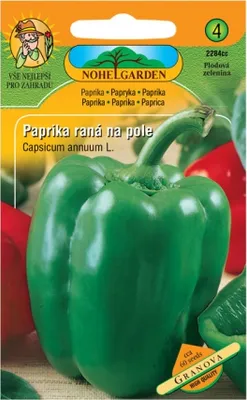 Obrázek produktu pro Paprika zeleninová raná GRANOVA