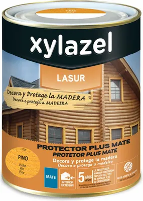 Produktbild von Lasur Xylazel Kiefer Mattierend 250 ml