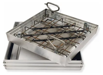 Produktbild von Zarges Aluminium Schachtabdeckung mit Wanne 800 mm x 800 mm
