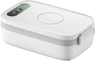 Obrázek produktu pro Elektrická, přenosná, bezdrátová termoska na oběd do školy, která udržuje jídlo teplé a je dobíjecí.