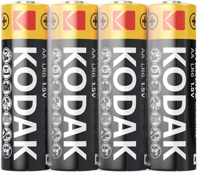 Immagine prodotto di Kodak - Elektro - Xtralife batterie alcaline 4pz AA 24 mesi