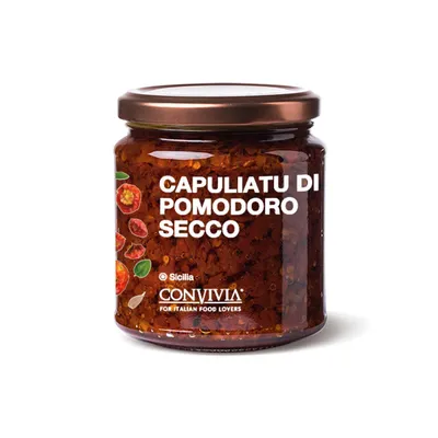 Produktbild von Getrocknete Tomaten in Kapernsauce, 280 g