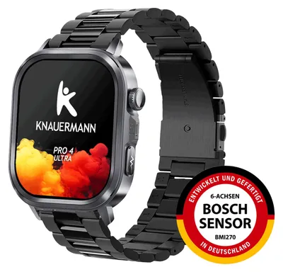Produktbild von Knauermann PRO 4 Ultra Gesundheitsuhr