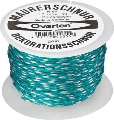 Immagine prodotto di Corda Overmann per muratori PP 1,7mm 50m verde
