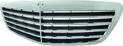 Produktbild von DIEDERICHS 1647040 Kühlergrill Frontgrill passend für MERCEDES-BENZ S-Klasse Limousine (W221) Chrom/Schwarz