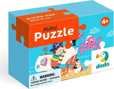 Produktbild von DODO Puzzle Mořské dobrodružství 35 dílků