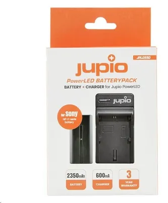 Obrázek produktu pro Jupio PowerLED, Lithium-ion (Li-ion), 1 kusů, Baterie