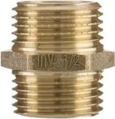 Obrázok produktu pre Złączka Mosiężna Nypel 3/8''