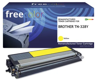 Produktbild von Freecolor K15453F7, 6000 Seiten, Gelb, 1 Stück(e)
