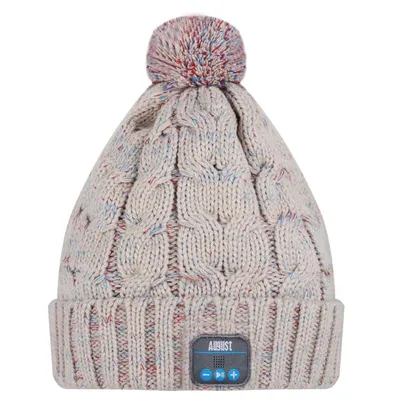 Image de August EPA30G Casque à arceau (Bluetooth, microphone, isolation thermique)