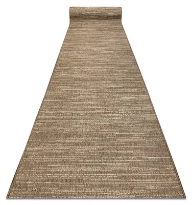Immagine prodotto di Tappeti passatoie SIZAL SION 5302 Melange tessuto piatto marrone 100 cm marrone 100x550 cm