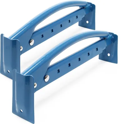 Produktbild von Wiltec 2x kleště na cihly 425-700 mm nastavitelné, ocelový zvedák na cihly, podpěra pro cihly kleště na cihly drapák na cihly, slinuté cihly a kameny