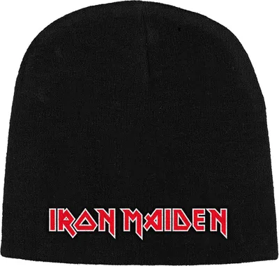 Obrázok produktu pre Iron Maiden Čiapka Logo Black UNI