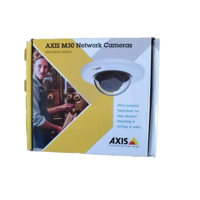 Produktbild von Axis M3016 Dome IP-Sicherheitskamera 2304 x 1296 Pixel Decke/Wand