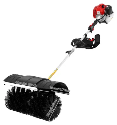 Produktbild von Handkehrmaschine, 2-Takt-Motor, leichtes Design, schwarz