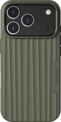Produktbild von Nudient Bold iPhone 17 Pro MagSafe Hülle Hardcase Backcover - Olive Green
