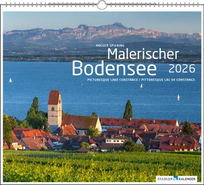 Produktbild von Malerischer Jahreskalender 2026