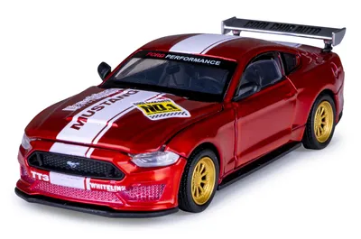 Produktbild von JAMARA Ford Mustang GT Diecast 1:42 rot 2in1
