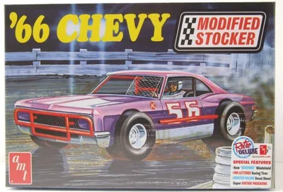 Obrázok produktu pre AMT S1183 Chevrolet Impala Modified Stocker 1966 Plastová stavebnica 1:25