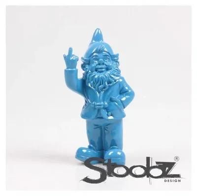 Obrázok produktu pre Záhradný trpaslík zo syntetickej živice F*ck 7 x 8 x 20 cm