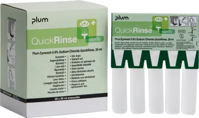 Produktbild von PLUM Augenspülung QuickRinse 5160 20ml 4x5St.