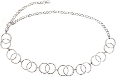 Produktbild von Kettengürtel Kini mit ineinanderlaufende Ringe von collezione alessandro