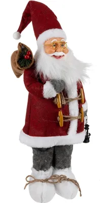 Zdjęcie produktu dla Stojąca minifigurka ojca Bożego Narodzenia 22352, rozmiar: 60 cm