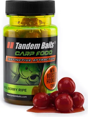 Immagine prodotto di Carp Food Mini Boosted Hookers 12mm/50g Zralá Moruše
