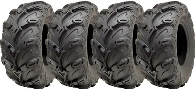 Obrázek produktu pro pneumatiky pro čtyřkolky 25x10.00-12 OBOR Mudsling E-Marked Road Legal 200kgs (sada 4 kusů)