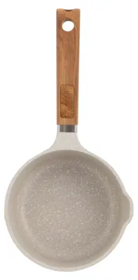Produktbild von Bergner Naturally Stielkasserolle mit Deckel 16x8,5cm ca 1,47L