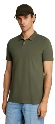 Produktbild von Tom Tailor Denim Herren Basic Poloshirt