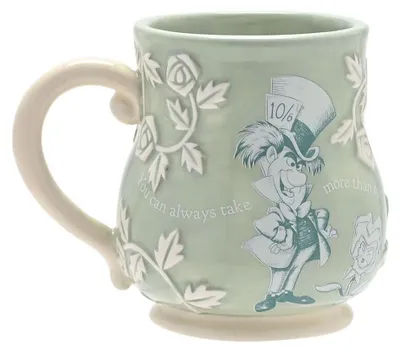 Obrázek produktu pro Hrnek s motivem Alenky v říši divů, postava Šíleného kloboučníka, od společnosti Disney