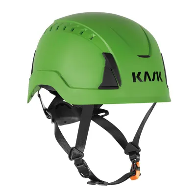 Zdjęcie produktu dla KASK kask ochronny Primero Air, kask budowlany, kask roboczy, obrotowe kółko, 14 kanałów wentylacyjnych, zgodny z normami EN397 i EN50365 Kolor: zielony