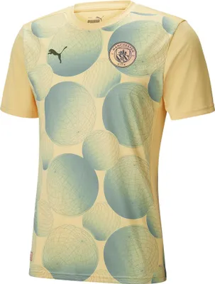 Produktbild von L|Manchester City FC PUMA Herren Trainings Trikot 777578-30