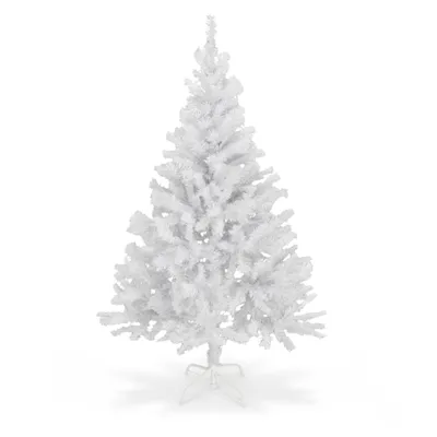 Image de Arbre de Noël artificiel BLANC - 150 cm