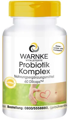 Immagine prodotto di Complesso probiotico, 60 capsule
