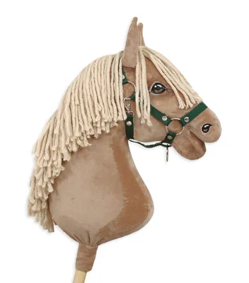 Obrázok produktu pre Nastaviteľná ohlávka Hobby Horse A3 - zelená fľaša