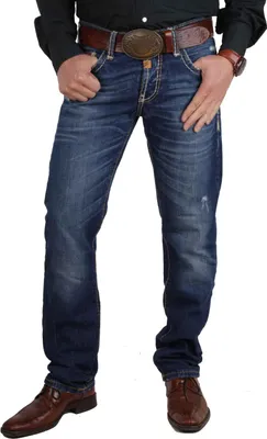 Produktbild von Cipo & Baxx Herren Straight Leg Jeanshose C-0688