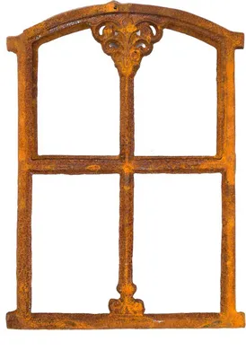 Produktbild von Nostalgie Stallfenster 34x47cm Fenster Klappfenster Eisenfenster antik Stil