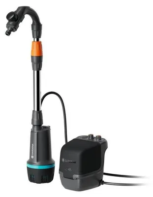 Produktbild von Gardena Akku-Regenfasspumpe 2400 ComfortAutomatic 18V P4A so