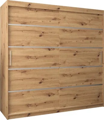 Produktbild von Kleiderschrank, Schiebetürenschrank Schlafzimmer, Schrank VERONA 1 200 cm