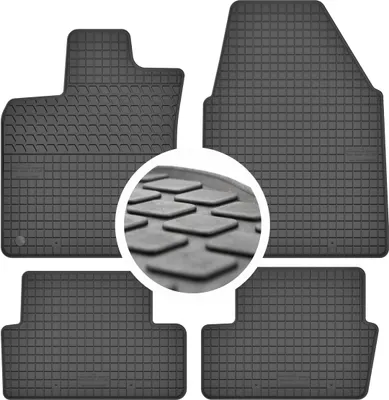 Image de Tapis de sol en caoutchouc pour Nissan Qashqai I