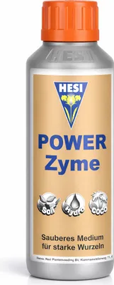 Produktbild von 500 ml HESI Power Zyme Pflanzenbooster Enzymdünger Wurzel Grow Enzym
