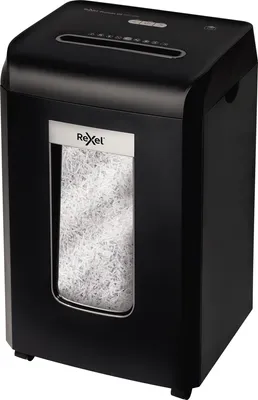 Obrázok produktu pre Rexel ProMax QS RSX1538, Krížové rezanie, 22 cm, 4 x 40 mm, 38 L, 675 listy, 58 dB