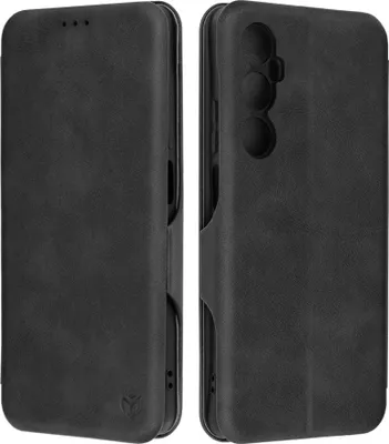 Image de Techsuit Safe+ Book Wallet Étui à rabat pour Realme C65 - Noir