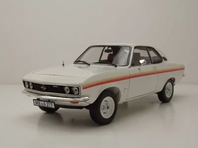 Produktbild von OPEL Manta Swinger 1975 Weiß, NOREV183637, Maßstab1/18, NOREV