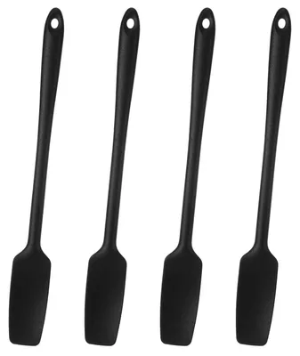 Productafbeelding van Set van 4 siliconen restlepels, 28 x 3,4 cm